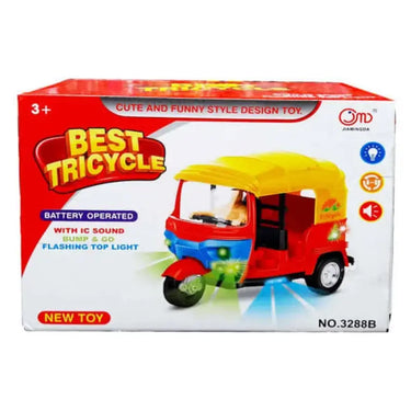 Electric Tricycle Toy With Light & Music